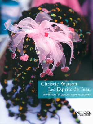 cover image of Les Esprits de l'eau
